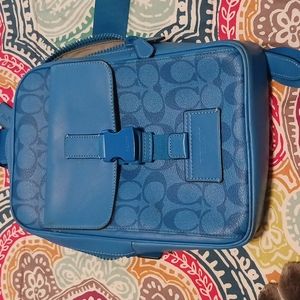 Coach utility / crossbody pack